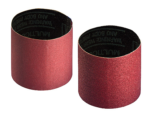 Abrasive belt for rollers with 100 mm Ø, Expanding tools, abrasive belt and satin finishing belt, surface conditioning belt.