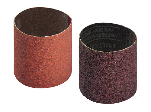 Abrasive belt for rollers with 91 mm Ø, Expanding tools, abrasive belt and satin finishing belt, surface conditioning belt.