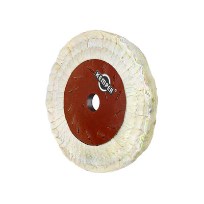 Molton polishing wheels